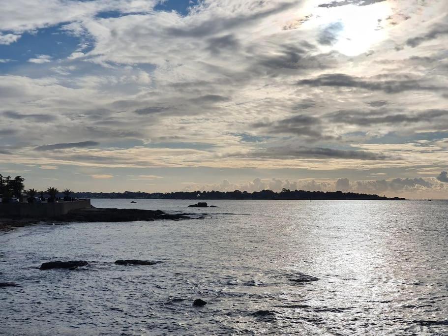 Kerlean, Plage Des Sables Blancs A 700M! Concarneau Dış mekan fotoğraf