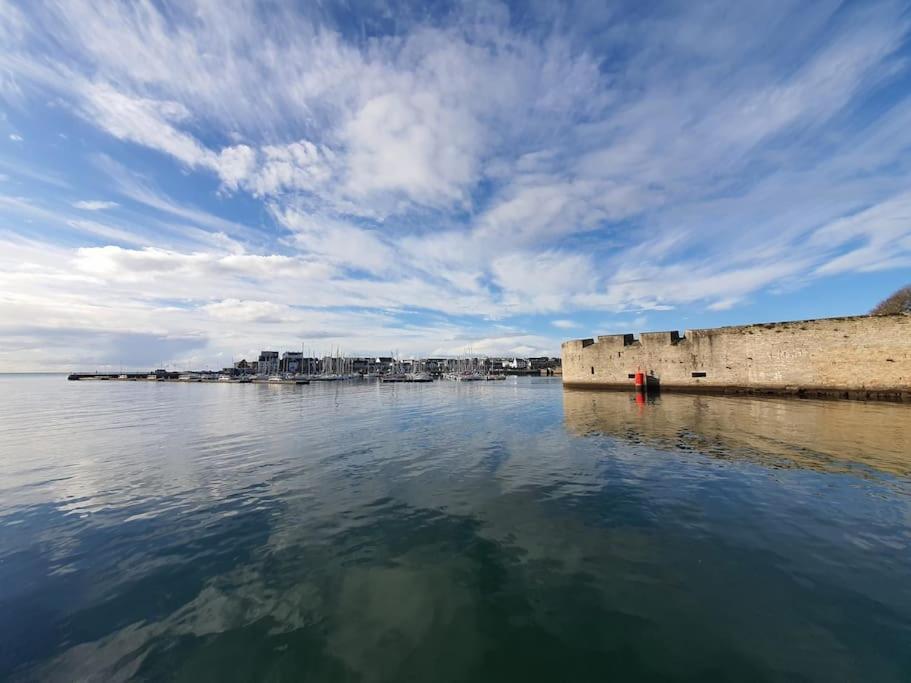 Kerlean, Plage Des Sables Blancs A 700M! Concarneau Dış mekan fotoğraf